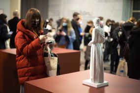 Exhibition "Lesya Ukrainka: 150 names" in Kyiv