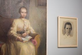 Exhibition "Lesya Ukrainka: 150 names" in Kyiv