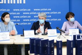 Iryna Konstankevych, Oleksandr Tkachenko and Oksana Zabuzhko