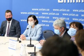Anatoliy Tsyos, Iryna Konstankevych, Oleksandr Tkachenko and Oksana Zabuzhko