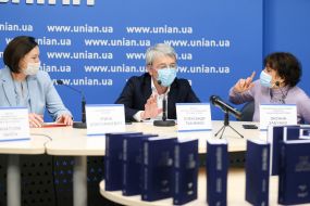 Iryna Konstankevych, Oleksandr Tkachenko and Oksana Zabuzhko