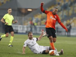 Football. UEFA Europa League. FC Shakhtar - FC Maccabi