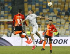 Football. UEFA Europa League. FC Shakhtar - FC Maccabi