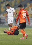 Football. UEFA Europa League. FC Shakhtar - FC Maccabi