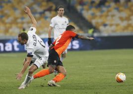 Football. UEFA Europa League. FC Shakhtar - FC Maccabi