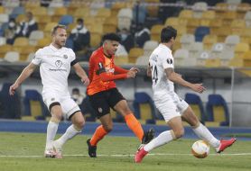 Football. UEFA Europa League. FC Shakhtar - FC Maccabi