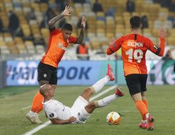 Football. UEFA Europa League. FC Shakhtar - FC Maccabi