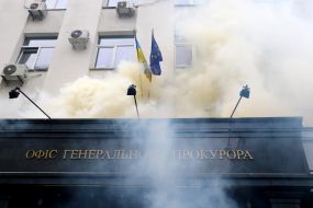 An action in support of Serhiy Sternenko