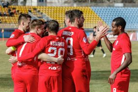 Гравці ФК "Минай"