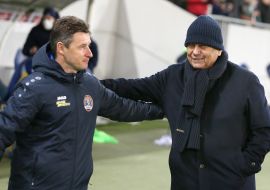 Vitaliy Shumskyi, Mircea Lucescu