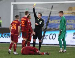 Game moment of the match