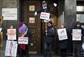 Participants of the action "For dangerous and expensive vaccines - a criminal case!"