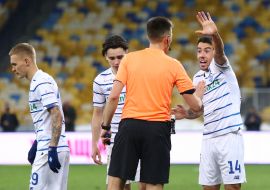 Football. FC "Dynamo" (Kyiv) і FC "Kolos" (Kovalivka)