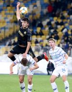Football. FC "Dynamo" (Kyiv) і FC "Kolos" (Kovalivka)