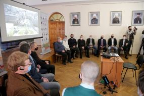Participants of the presentation of the platform "Liberation of prisoners"