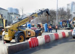 Ремонт Индустриального моста