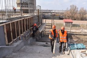 Масштабная реконструкция Запорожской площади в Запорожье