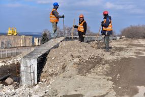 Масштабная реконструкция Запорожской площади в Запорожье