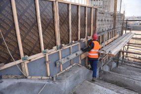 Масштабная реконструкция Запорожской площади в Запорожье