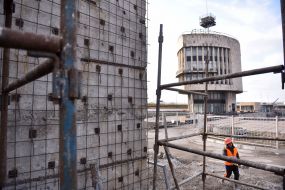 Масштабная реконструкция Запорожской площади в Запорожье