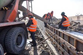 Масштабная реконструкция Запорожской площади в Запорожье