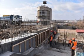 Масштабная реконструкция Запорожской площади в Запорожье