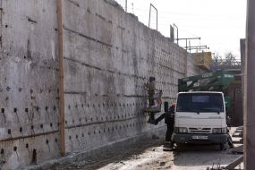 Масштабная реконструкция Запорожской площади в Запорожье