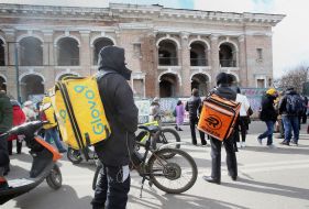Action in defense of the Guest House in Kyiv