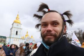 Participant of the Women's March