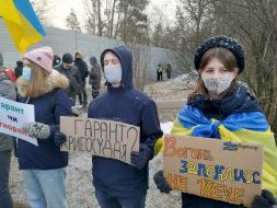 Action in support of Serhiy Sternenko "Silence keeps behind bars"