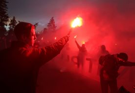 Action in support of Serhiy Sternenko "Silence keeps behind bars"