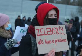 Action in support of Serhiy Sternenko "Silence keeps behind bars"