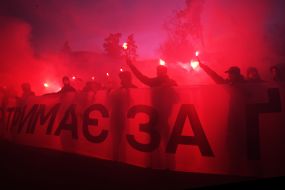 Action in support of Serhiy Sternenko "Silence keeps behind bars"