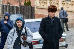 Filming of "La Palisiada"