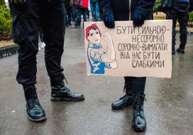 «Марш жіночої солідарності» в Харкові