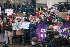 «Марш жіночої солідарності» в Харкові