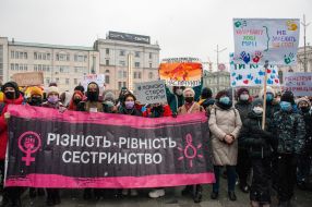 «Марш жіночої солідарності» в Харкові