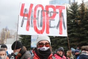 Action "No to the Congress of Judicial Wickedness!"