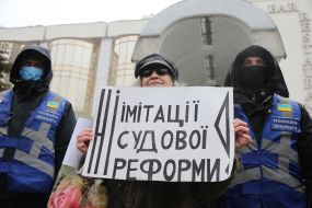 Action "No to the Congress of Judicial Wickedness!"