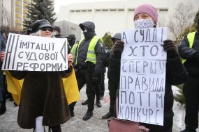 Action "No to the Congress of Judicial Wickedness!"