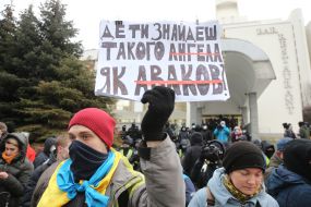 Action "No to the Congress of Judicial Wickedness!"