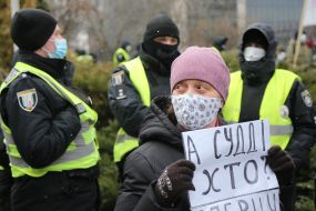 Action "No to the Congress of Judicial Wickedness!"