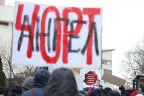 Action "No to the Congress of Judicial Wickedness!"