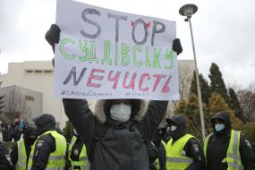 Action "No to the Congress of Judicial Wickedness!"