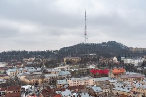 View of Lviv