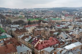 View of Lviv