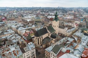 View of Lviv