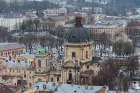 View of Lviv