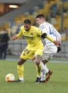 Football. FC Dynamo (Kyiv) - FC Villarreal (Spain)