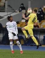 Football. FC Dynamo (Kyiv) - FC Villarreal (Spain)